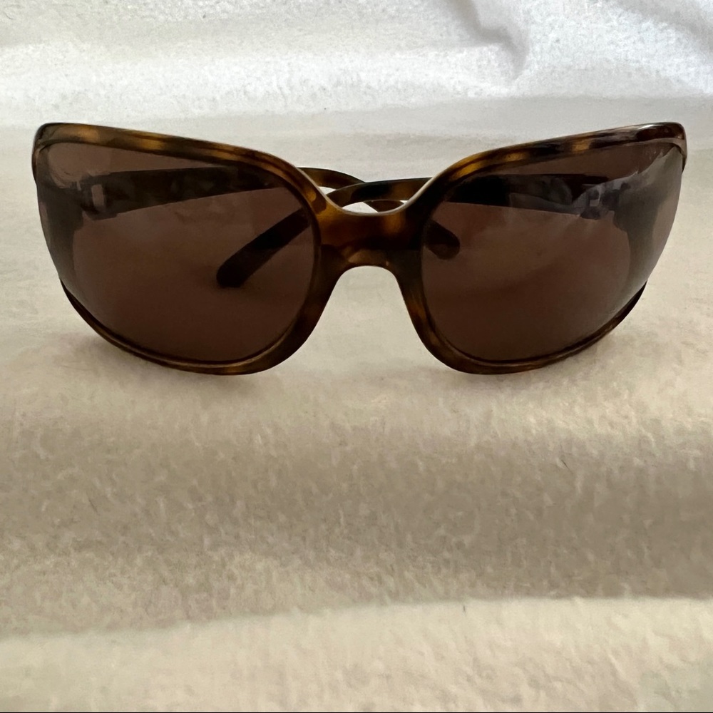 Dolce & Gabbana Brown Tortoise Sunglasses
